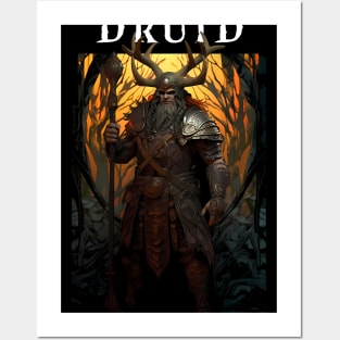 Diablo Druid Posters and Art